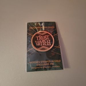 Witches Steeped in Gold Pin